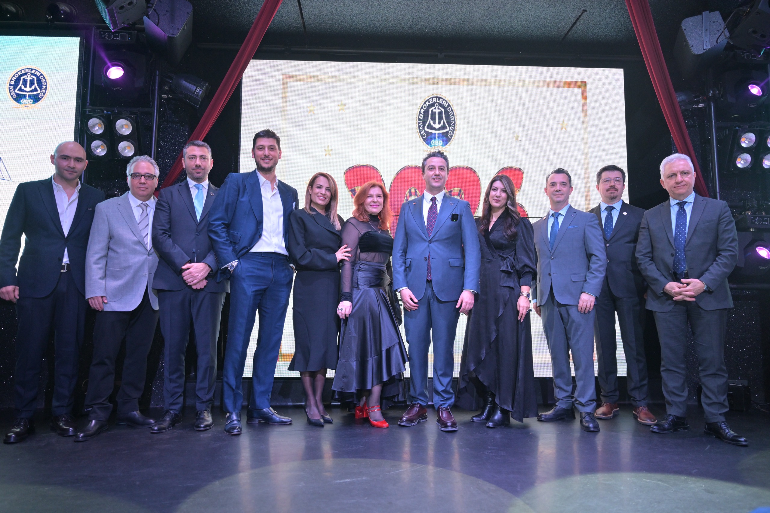 Gemi Brokerleri Derneği | Gemi Brokerleri Derneği Geleneksel Yıl Sonu Yemeği Denizcilik Sektörünü Buluşturdu